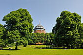  Botanischer Garten, Hamburg, Deutschland, Europa 