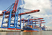  Hafen Hamburg, Deutschland, Europa 