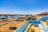  Views of a Nubian village near Aswan, Egypt 