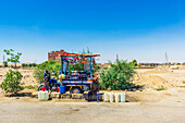  Street vending near Luxor, Egypt 