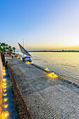  Banks of the Nile in Luxor, Egypt 