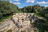  Grabstätte Ses Arenes de Baix, Ende der Dolmenzeit, Ciutadella, Menorca, Balearen, Spanien 