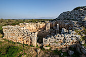 So na Caçana sanctuary village, Alaior, Menorca, Balearic Islands, Spain