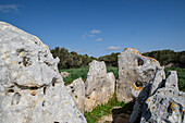 Ses Roques Llises Dolmen, Alaior, Menorca, Balearic Islands, Spain