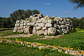  Rafal Rubí Naveta, Bronzezeit, Alaior, Menorca, Balearen, Spanien 