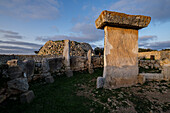  Trepucó, talayotische Siedlung, Maó, Menorca, Balearen, Spanien 