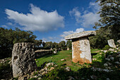 Torretrencada, Ciutadella, Menorca, Balearic Islands, Spain