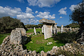 Prähistorische Stätte Talatí de Dalt, Maó, Menorca, Balearen, Spanien