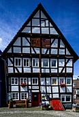 Märchenhaus in Neukirchen, Schwalm-Eder-Kreis, Hessen, Deutschland