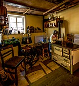  Fairytale House Alsfeld, Witch&#39;s Kitchen, Dwarf Nose, Alsfeld, Hesse, Germany 