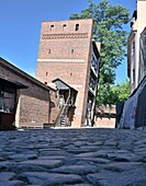 Schiefer Turm in Thorn (Torun), Pommern, Polen