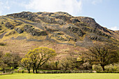 Hallin Fell, Howtown, Ullswater, Lake District national park, Cumbria, England, UK