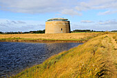 Martello Tower Y 1808 converted Duncan and Kristin Jackson, Alderton, Suffolk, England, UK - Eastern Region RIBA Award, March 2010