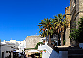  Kirche von Divino Salvador, Vejer de la Frontera, Provinz Cádiz, Spanien 