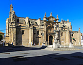  Historische Kirche Iglesia Mayor Prioral, Puerto de Santa Maria, Provinz Cádiz, Spanien 