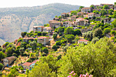 Upper or Old Qeparo, Ionian Coast, Albania, Southeastern Europe