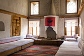 Traditional Ottoman house, Gjirokaster or Gjirokastra, Municipality of Southern Albania, UNESCO World Heritage Site, Albania, Southeastern Europe