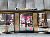  American Girl Store, Außenansicht des Gebäudes, Rockefeller Center, New York City, New York, USA 