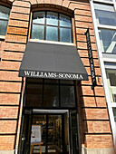  Williams-Sonoma-Geschäft, Seventh Avenue, New York City, New York, USA 