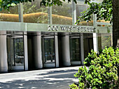  Goldman Sachs Global Headquarters, Gebäudeeingang, 200 West Street, New York City, New York, USA 