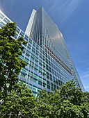 Goldman Sachs Global Headquarters, low angle view, 200 West Street, New York City, New York, USA