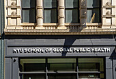  New York University School of Global Public Health, Gebäudeaußenseite, Greenwich Village, New York City, New York, USA 