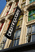 Bloomingdale's Department Store, building exterior, Soho, New York City, New York, USA