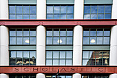  Scholastic-Gebäude, Broadway, Soho, New York City, New York, USA 