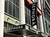  Sephora-Geschäft, Gebäudeaußenseite, New York City, New York, USA 