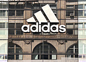  Adidas-Store, Gebäudeaußenseite, New York City, New York, USA 