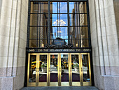  Helmsley Building, Gebäudeeingang, 230 Park Avenue, New York City, New York, USA 