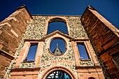  Main facade of the Walloon-Dutch Church, Hanau, Hesse, Germany 