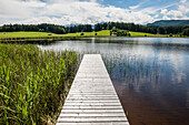 Attlesee, bei Nesselwang, Oberallgäu, Allgäu, Schwaben, Bayern, Deutschland