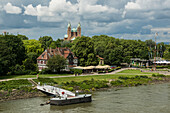 Kaiserdom, Dom St. Maria und St. Stephan, UNESCO-Weltkulturerbe, Speyer, Rhein, Rheinland-Pfalz, Deutschland