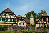 Kloster, Zisterzienserkloster Bebenhausen, Tübingen, Baden-Württemberg, Deutschland