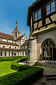 Kloster, Zisterzienserkloster Bebenhausen, Tübingen, Baden-Württemberg, Deutschland