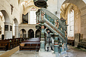  Monastery, Cistercian Monastery Bebenhausen, Tübingen, Baden-Württemberg, Germany 