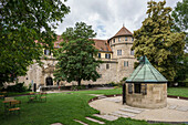 Schloss Hohentübingen, Museum Alte Kulturen, Tübingen, Baden-Württemberg, Deutschland