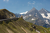 Gebirgspass Fuscher Törl, Nationalpark Hohe Tauern, Salzburg, Österreich