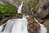 Gössnitzfall, Nationalpark Hohe Tauern, Kärnten, Österreich