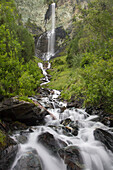 Jungfernsprung-Wasserfall, Nationalpark Hohe Tauern, Kärnten, Österreich