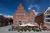 Alte Vogtei, Vorderreihe, Travemünde, Hansestadt Lübeck, Schleswig-Holstein, Deutschland