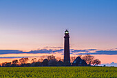 Leuchtturm Flügge, Insel Fehmarn, Schleswig-Holstein, Deutschland