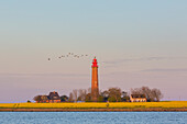 Leuchtturm Flügge, Insel Fehmarn, Schleswig-Holstein, Deutschland