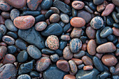  Colorful stones, Kullaberg, Skåne County, Sweden 