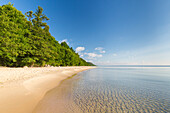 Strand von Knäbäckshusen, Provinz Schonen, Schweden