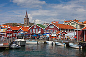 Fischerort Fjällbacka, Bohuslän, Schweden