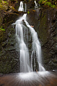 Forsakar, unterer Wasserfall, 10,6m Höhe, Skåne, Schweden