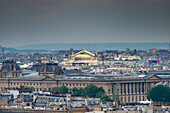  View from the Panthéon to the Opera, Paris, Île-de-France, France, Europar, Paris, Île-de-France, France, Europe 