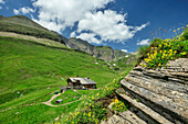  Brixner Hütte, Pfunderer Höhenweg, Zillertal Alps, South Tyrol, Italy 